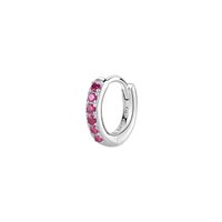 Mono orecchino Brosway Donna FANCY PASSION RUBY in Argento Cubic Zirconia FPR84